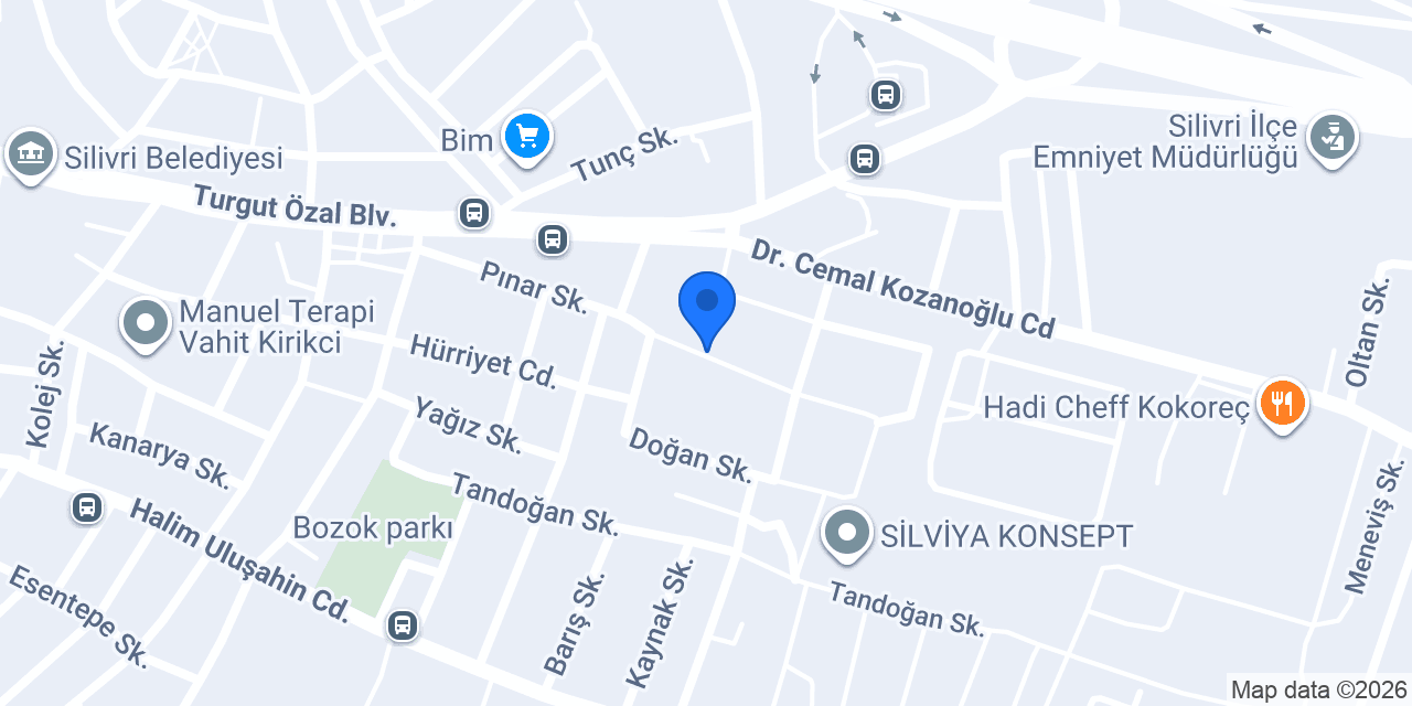 Etik Bant konumu