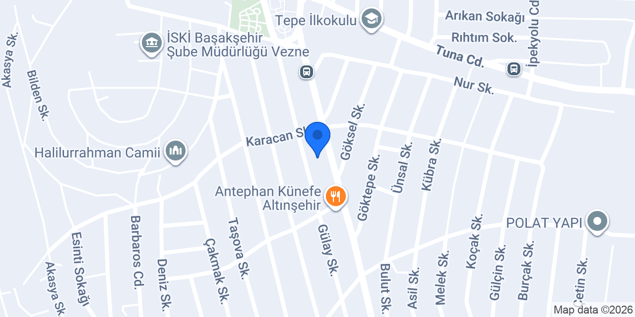 BEHAMO AVM konumu