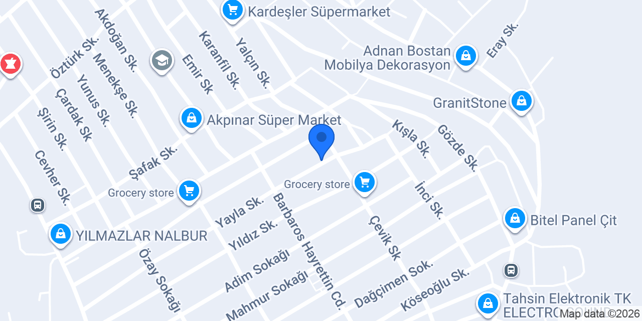 AK YAPI konumu