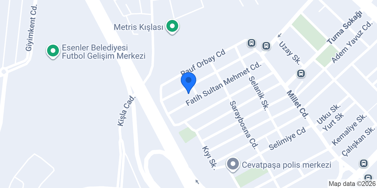 ÖZTÜRK ÇUVALCILIK konumu