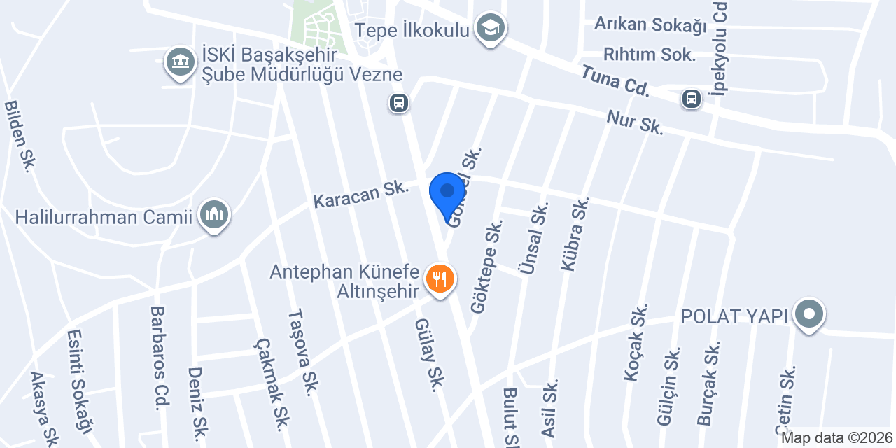 ASİYE BAYAN KUAFÖRÜ konumu