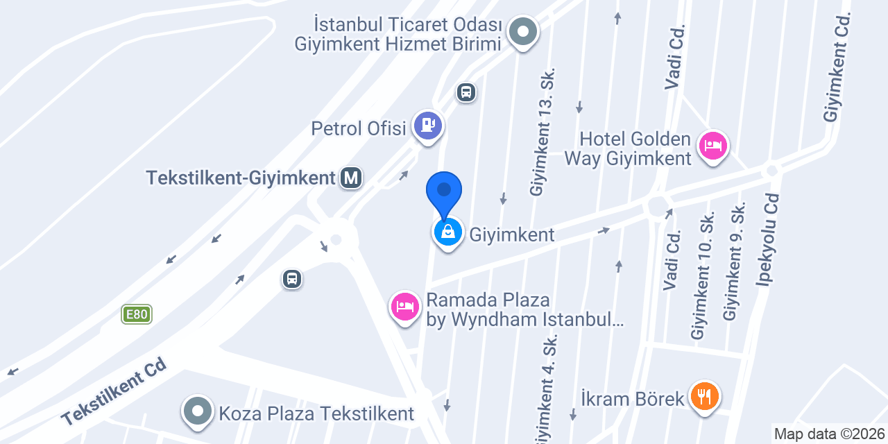 Lezet-i Derya konumu