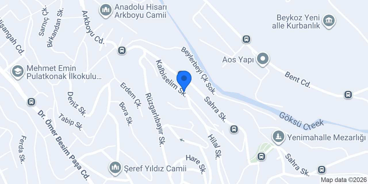 Başlangıç ofset konumu