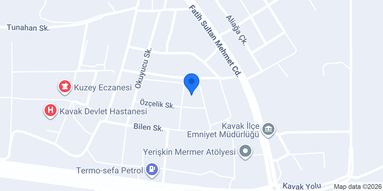 Genez halısaha konumu