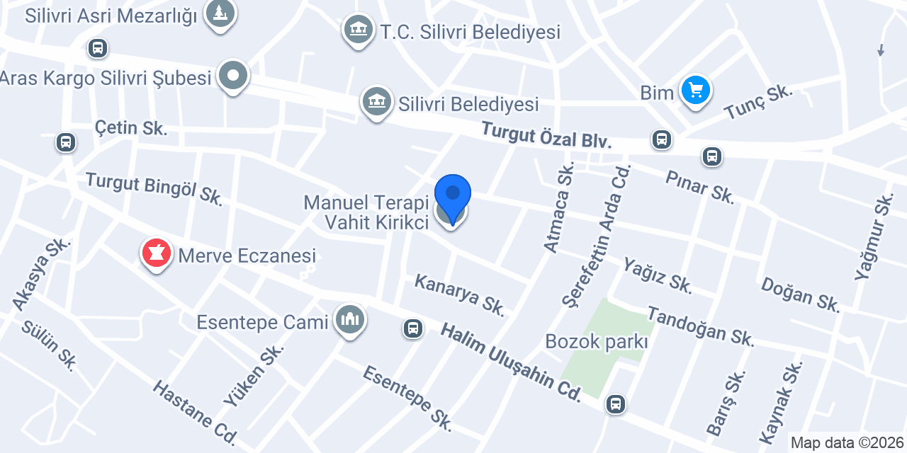 Manuel Terapi Vahit Kirikci konumu