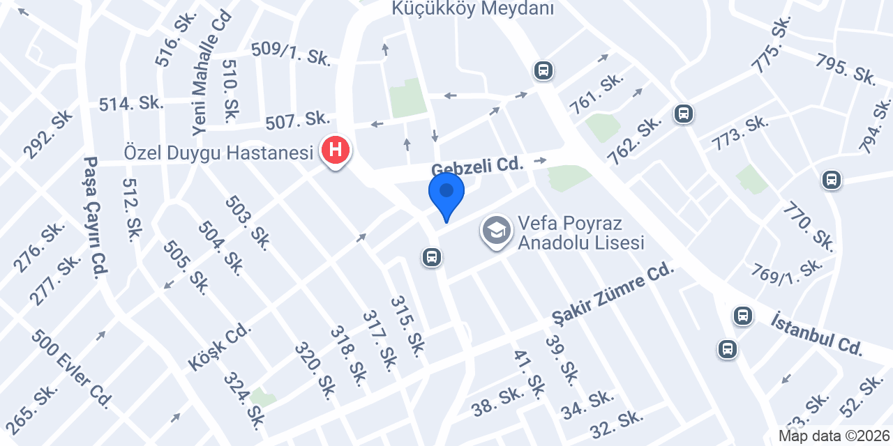 Diş Hekimi Özkan Bayar konumu