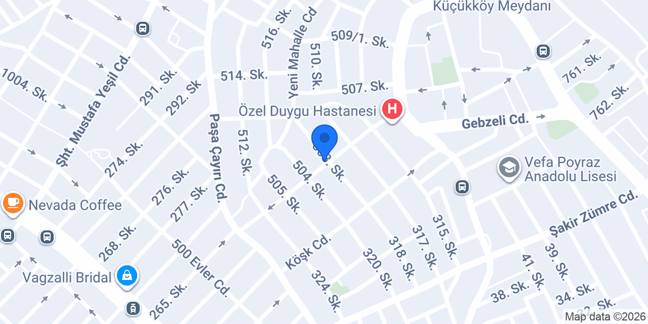Kombi DEN tesisat konumu