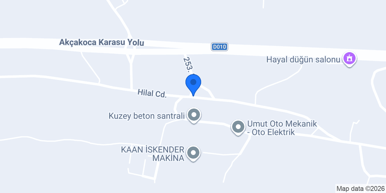 İTAŞ İNŞAAT A.Ş MERKEZ DEPO konumu