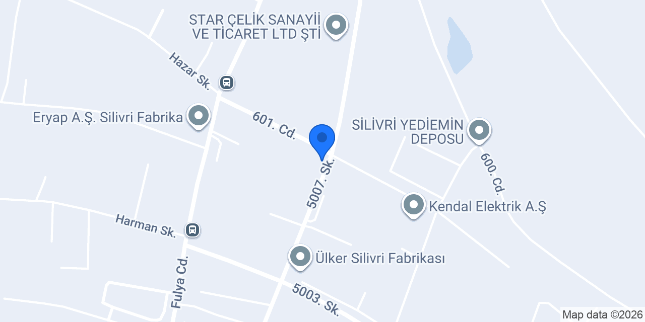 CAN KALIP SAN. VE TİC. LTD. ŞTİ. konumu