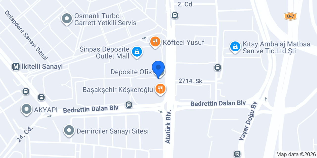 Lugano Caffè Türkiye konumu