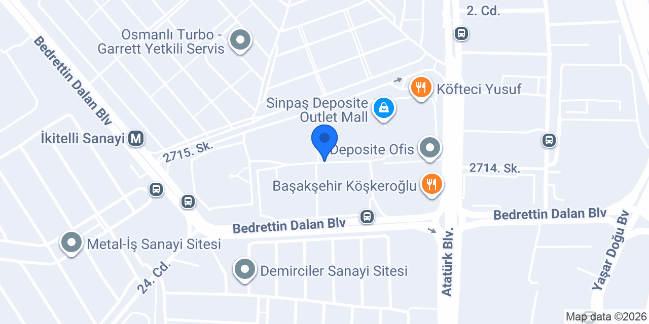 Demir toptan gida konumu