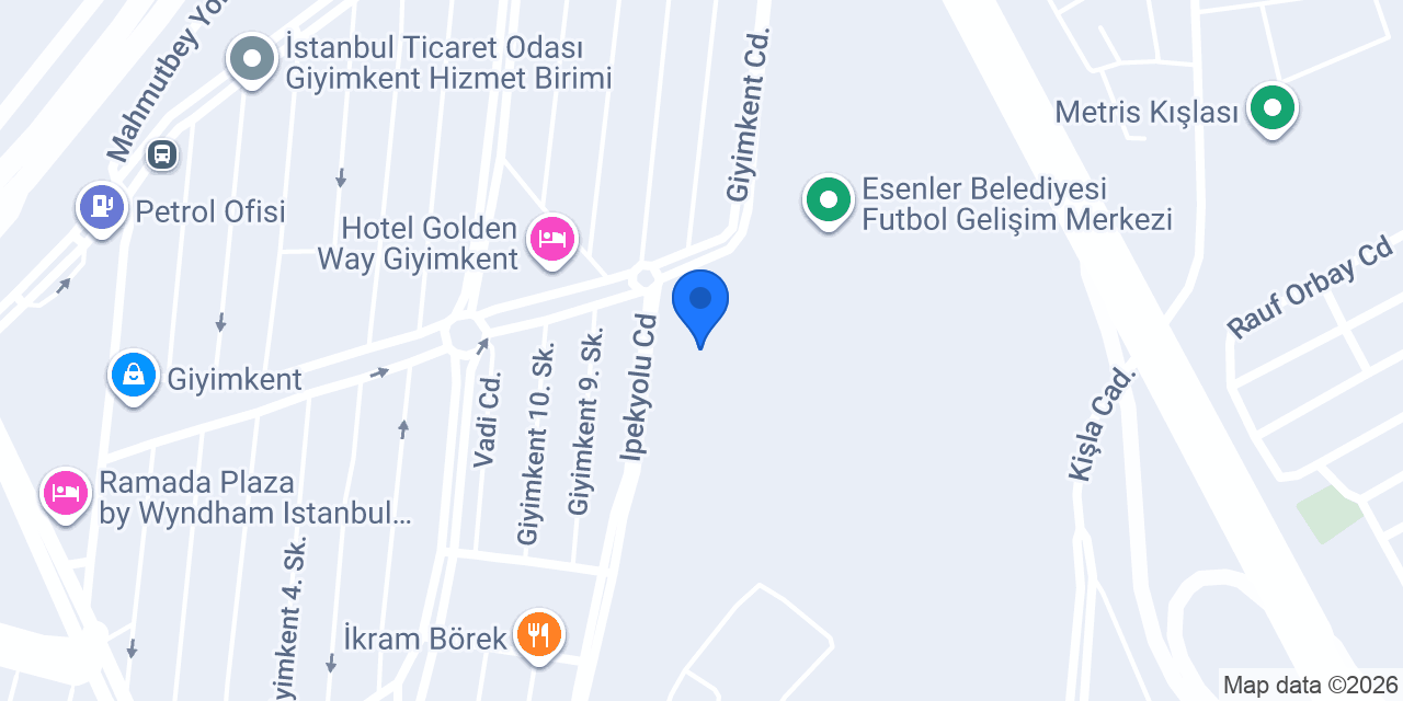 ADM KİMYA konumu