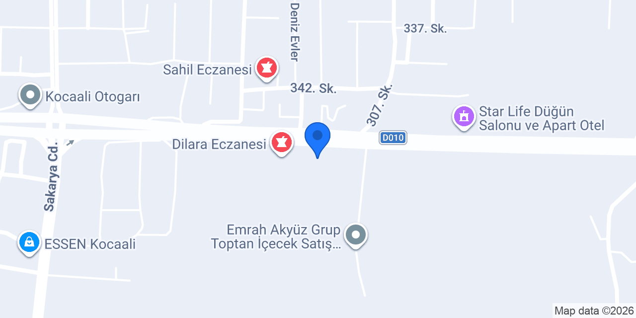 KOCAALİ FLORA PEYZAJ konumu