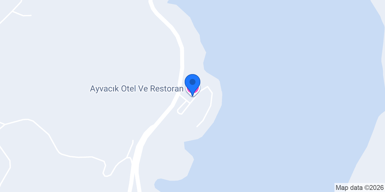 Ayvacık Otel Ve Restoran konumu
