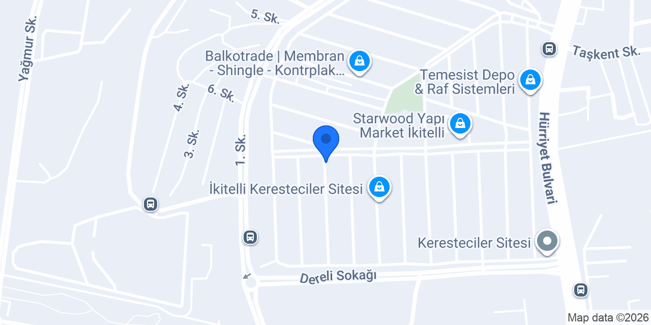 ATC ORMAN ÜRÜNLERİ konumu