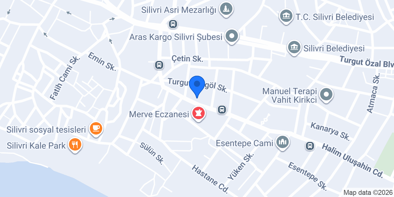 Çiğdan Çiğ Köfte konumu