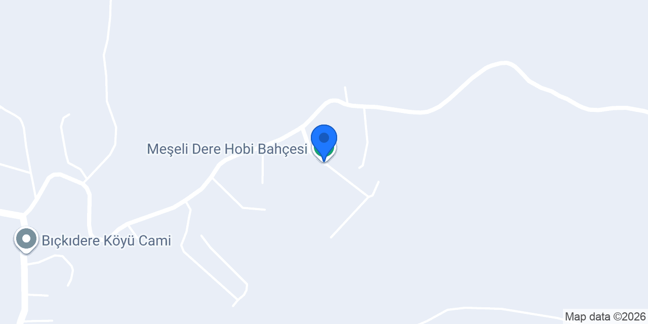 Meşeli Dere Hobi Bahçesi konumu