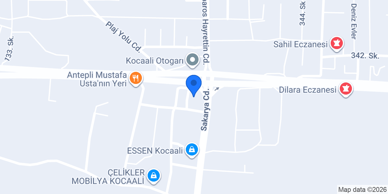 Biryan Kereste İnşaat konumu