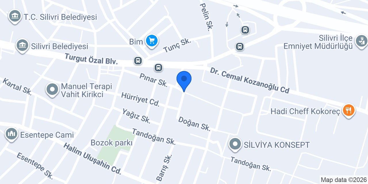 Leta Şömine konumu