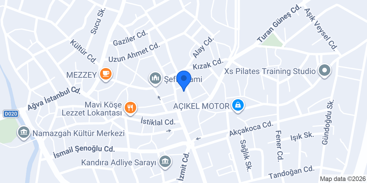 GEBEŞOĞLU TİCARET konumu