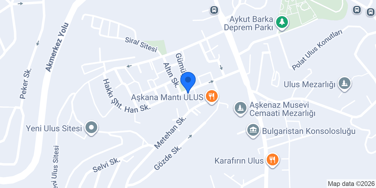 Doğa Arınma Merkezi konumu