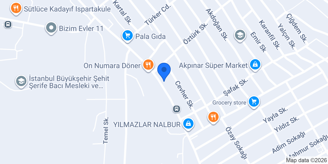 Hicret Gümüş konumu