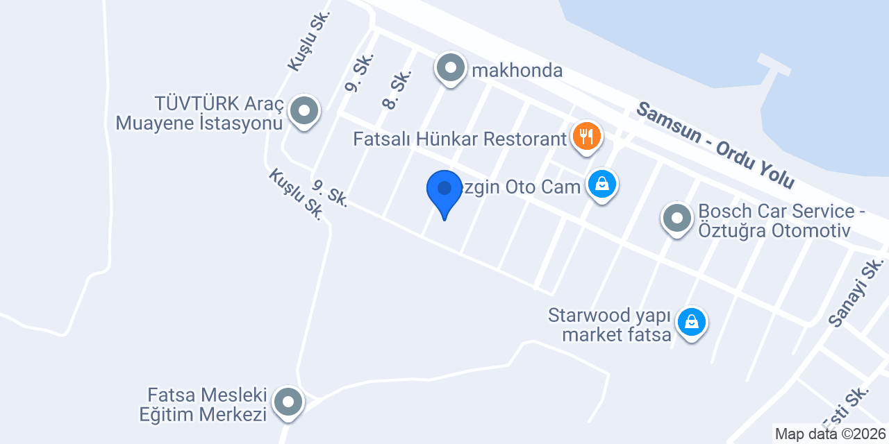 Nur otomotiv konumu