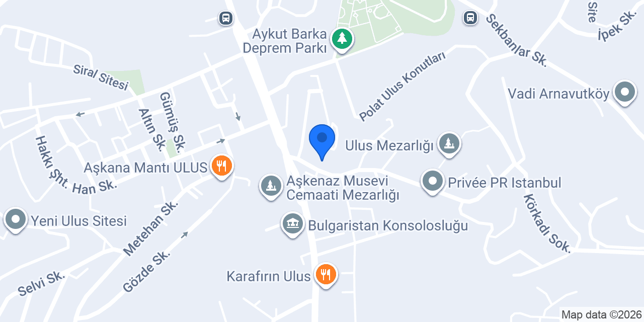 Ulus 10 Pilates konumu