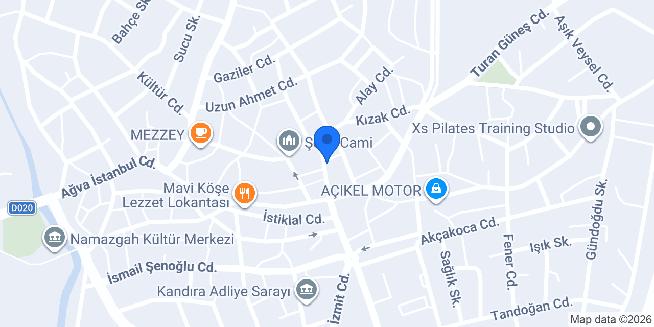 Egam Kebap Ocakbaşı konumu