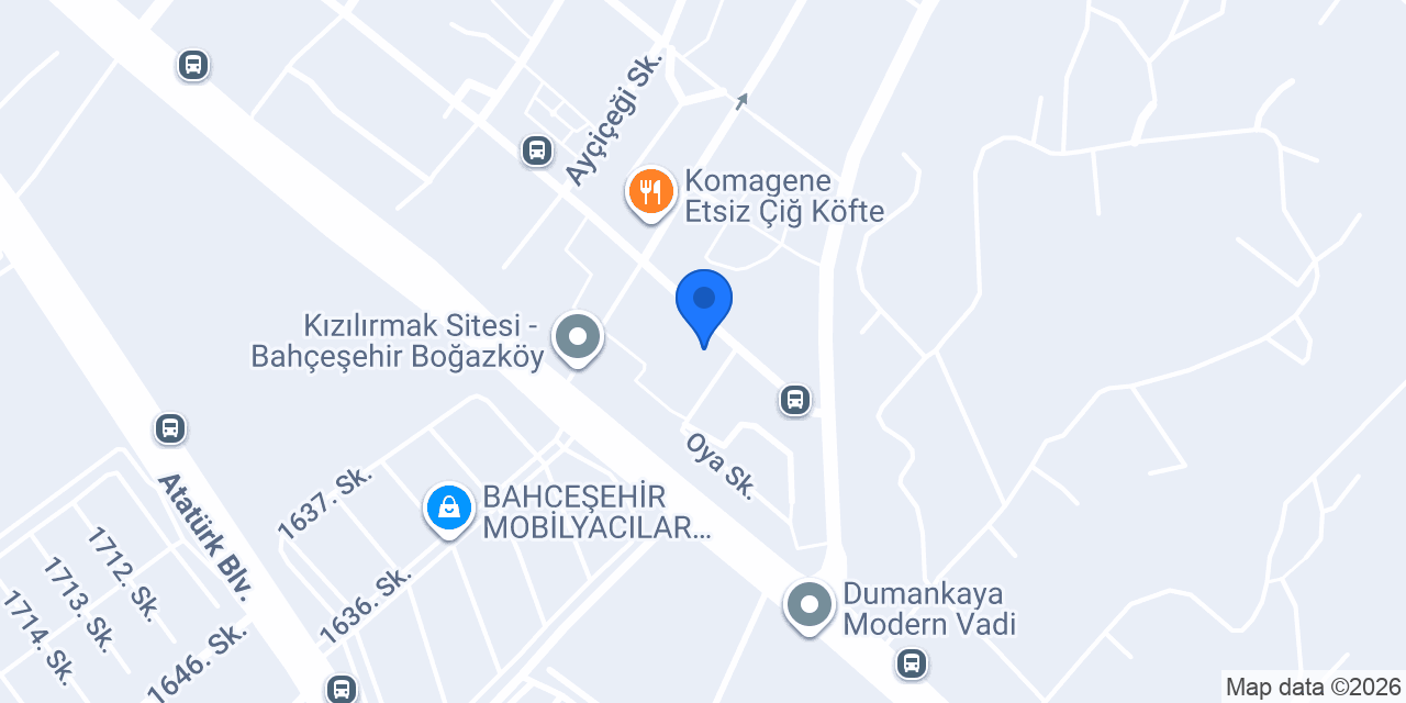 Esra Bayan Kuaförü konumu