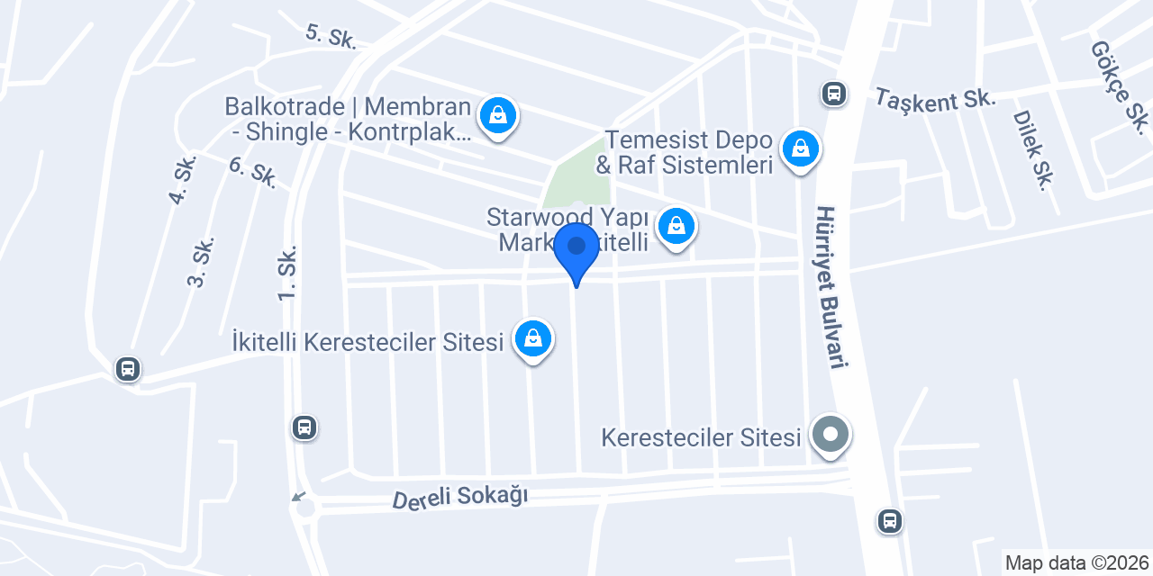 Anadolu Üçler Orman Ürünleri konumu