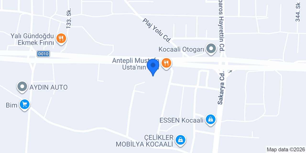 Kocaali Yapı Market konumu