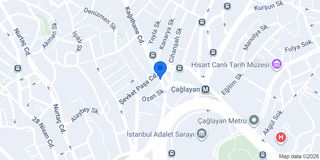 ADR DANIŞMANLIK konumu