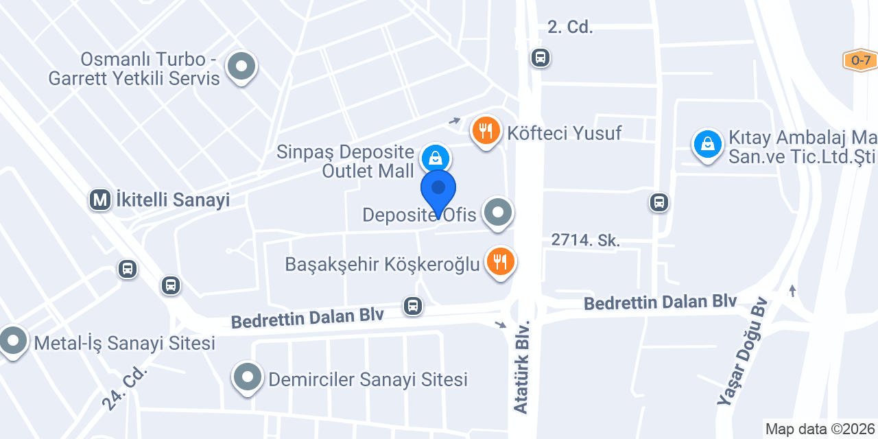 CSR OTO YOL YARDIM konumu