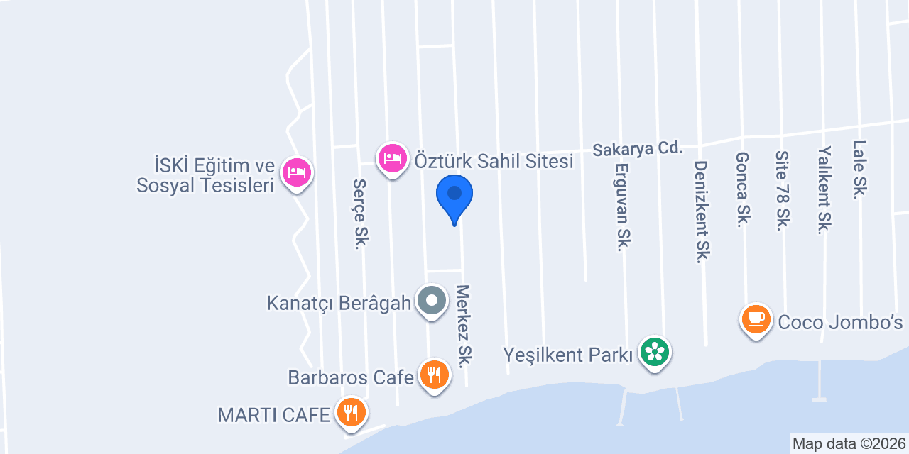 ES&KİZ Mühendislik konumu