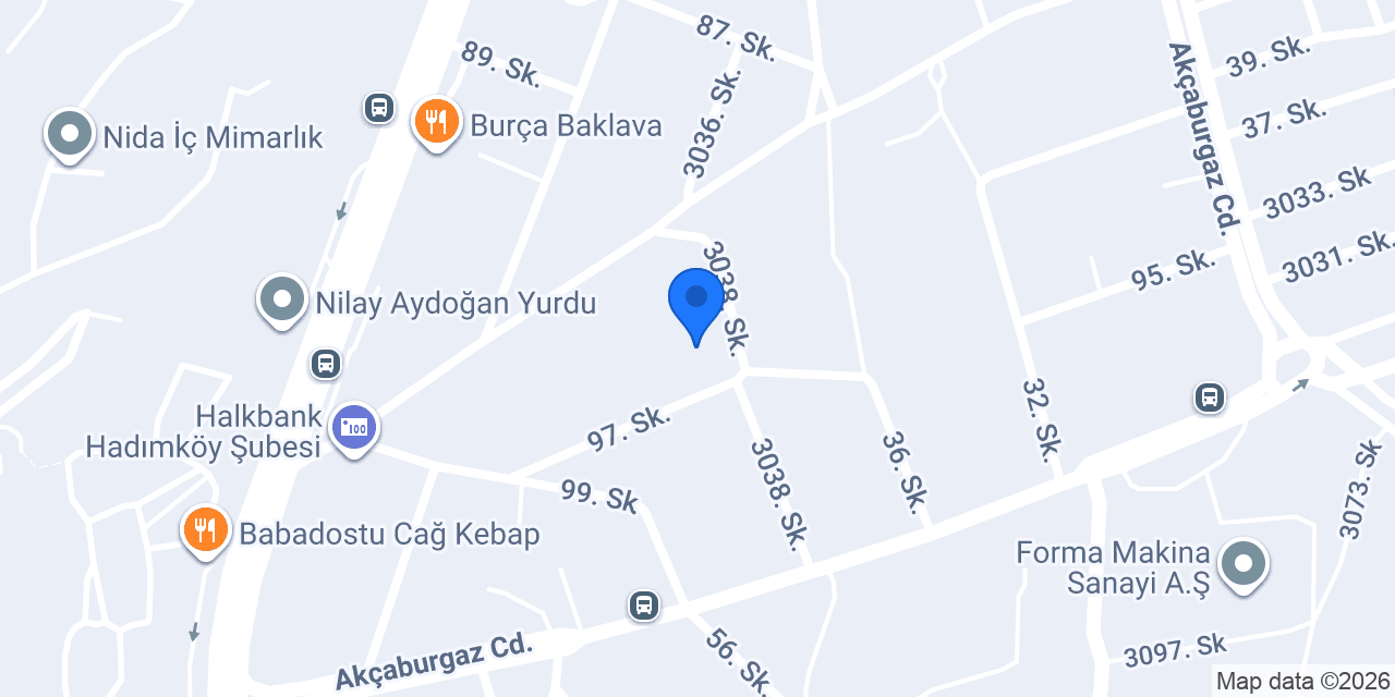 Nbox Ambalaj konumu