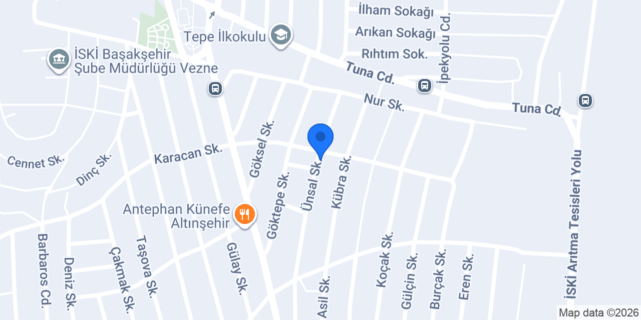 Başakşehir nakliye konumu