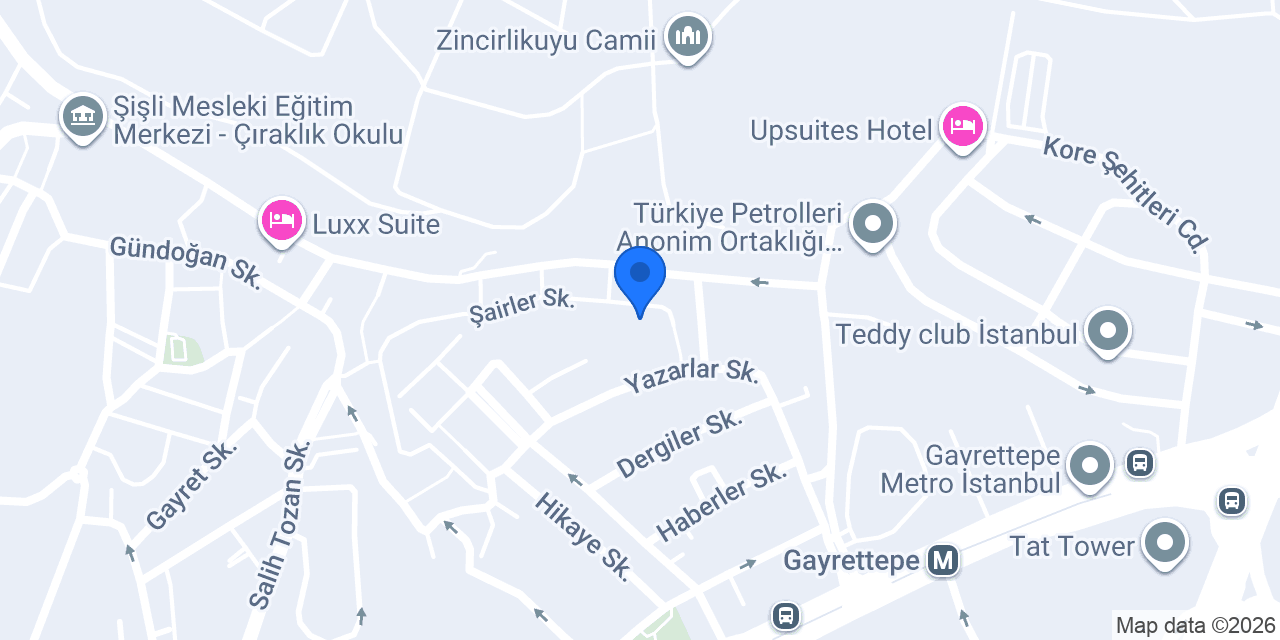 Akın Gıda konumu