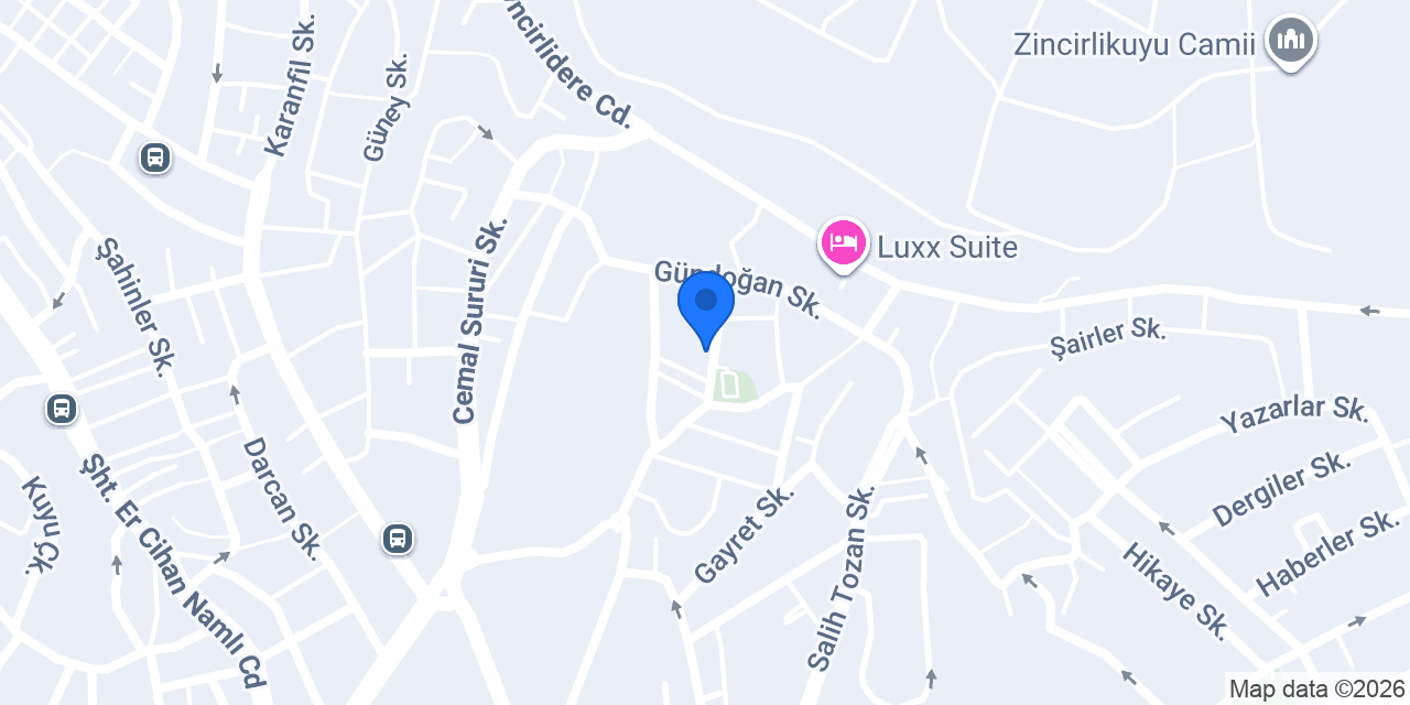 MODESA MARANGOZ konumu
