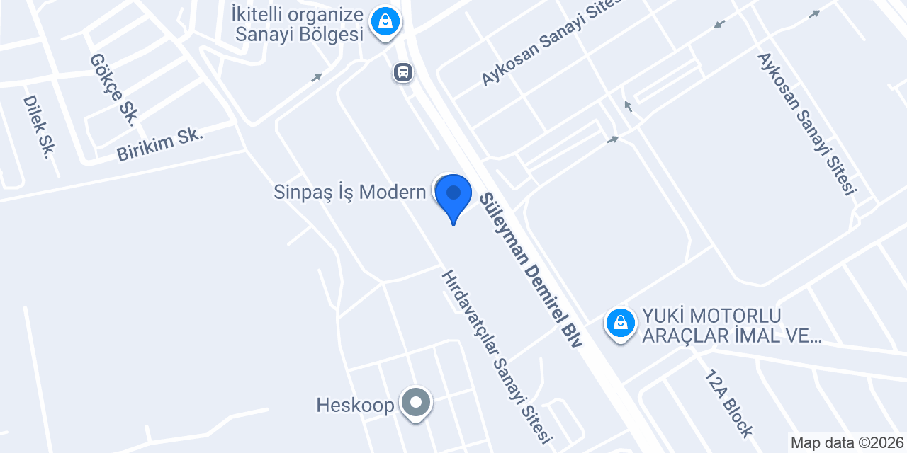 Faf Vana İstanbul konumu
