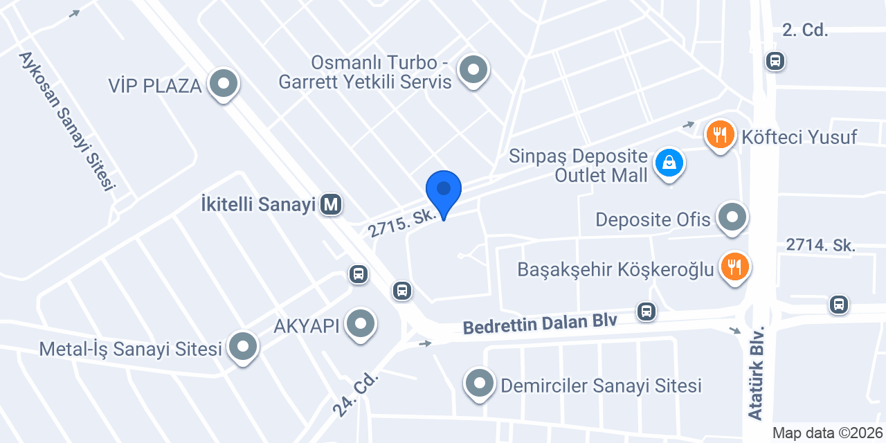 SMMM Tayfun KILIÇ konumu