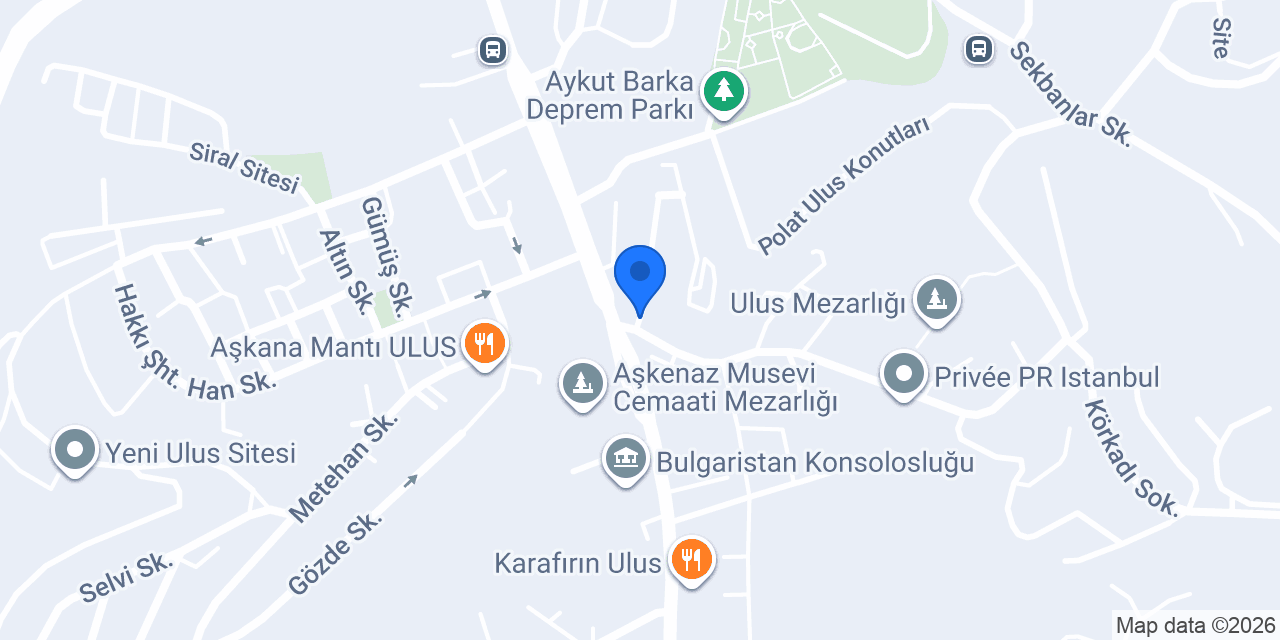 Kürşat Işık Barber Studio konumu