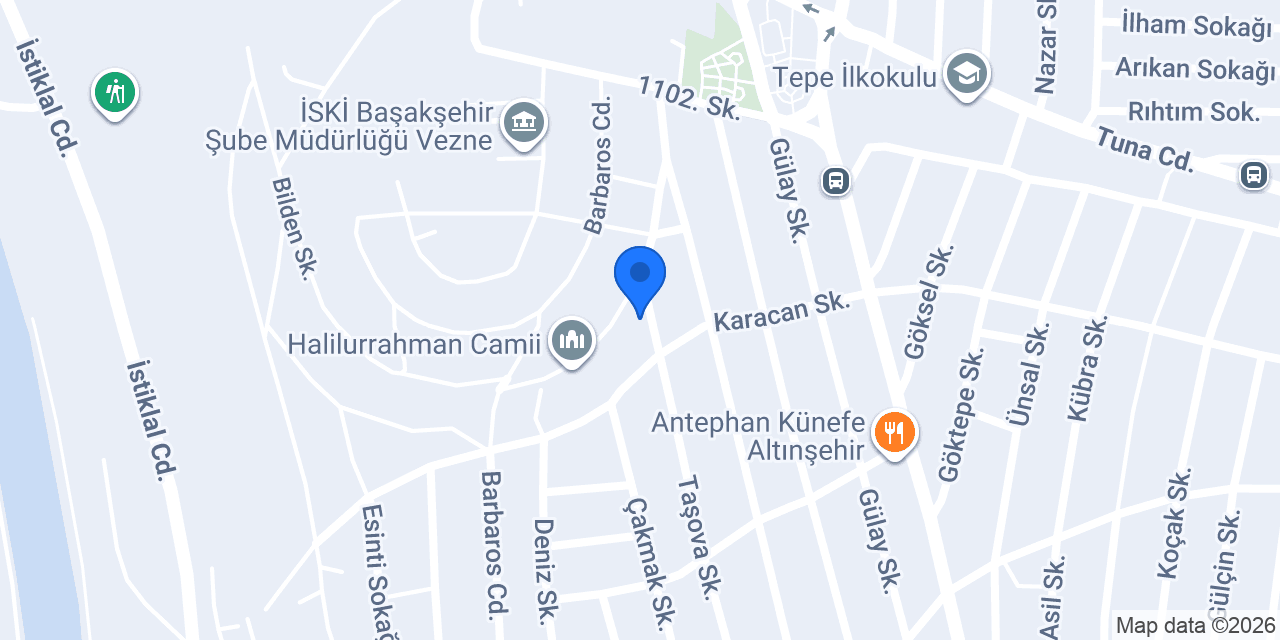 Park Çiğköfte konumu