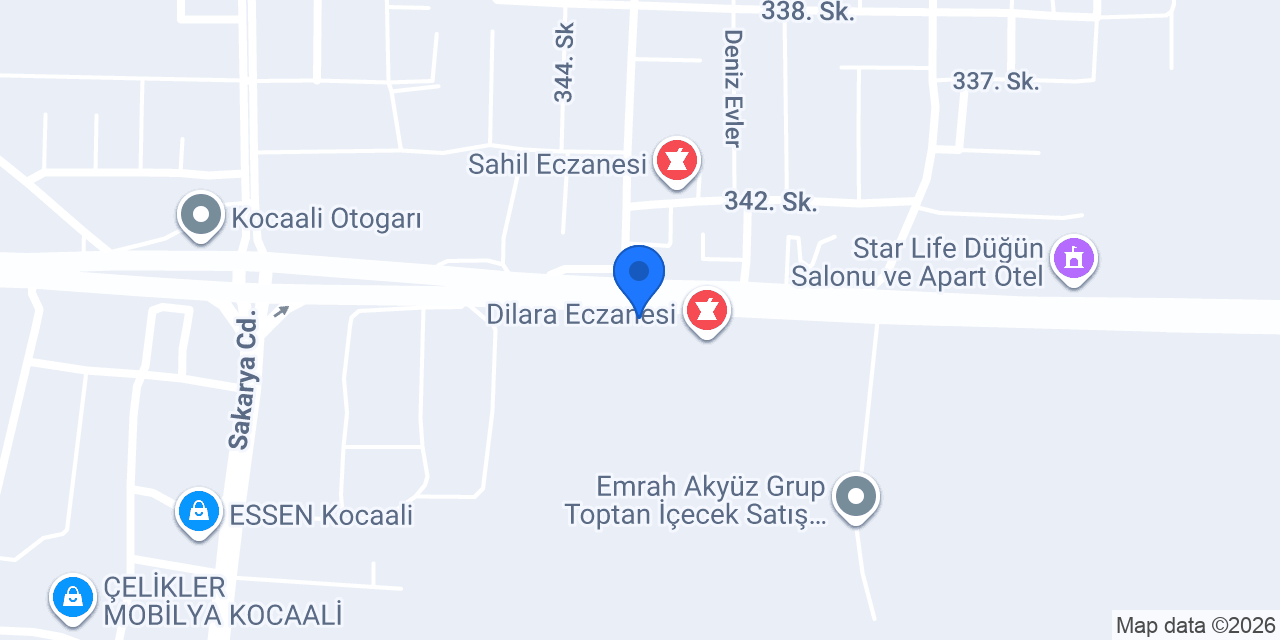 Kocaali Yalçın Peyzaj konumu