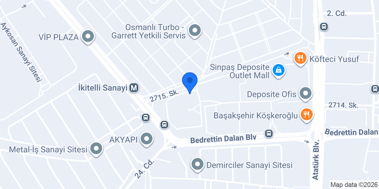 HEY ELEKTRİK VE ELEKTRONİK LTD. ŞTİ. konumu