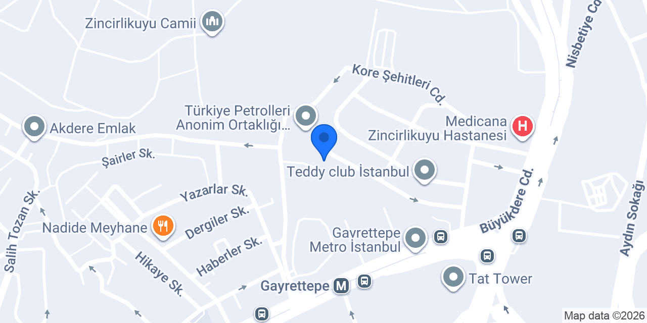 FEBOR PARK HOTEL LEVENT konumu