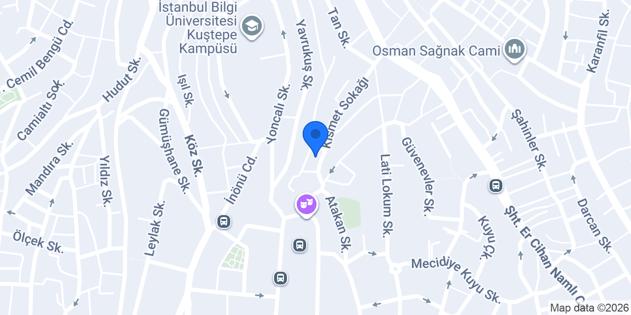 Birmar Süpermarket konumu