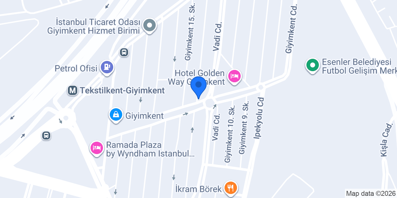 Tuna TİCARET konumu
