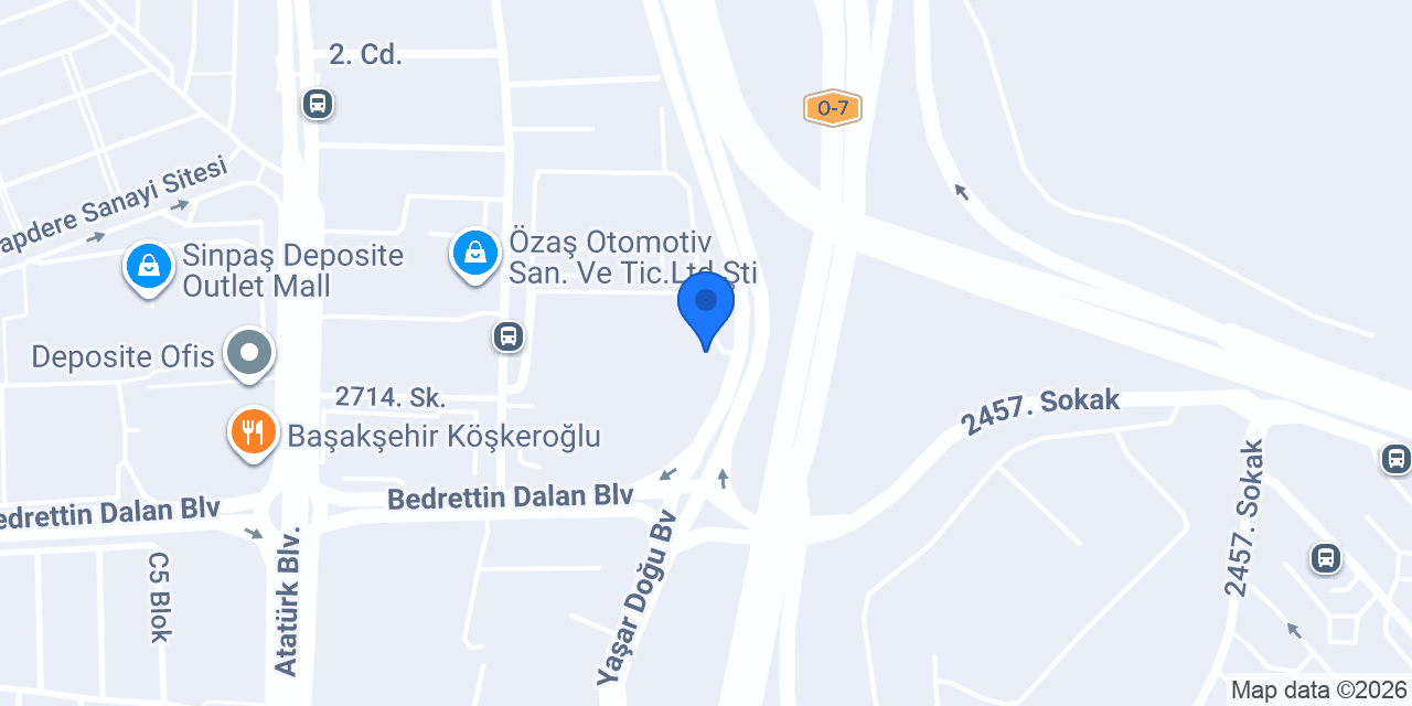 Has Çalış DEPO konumu