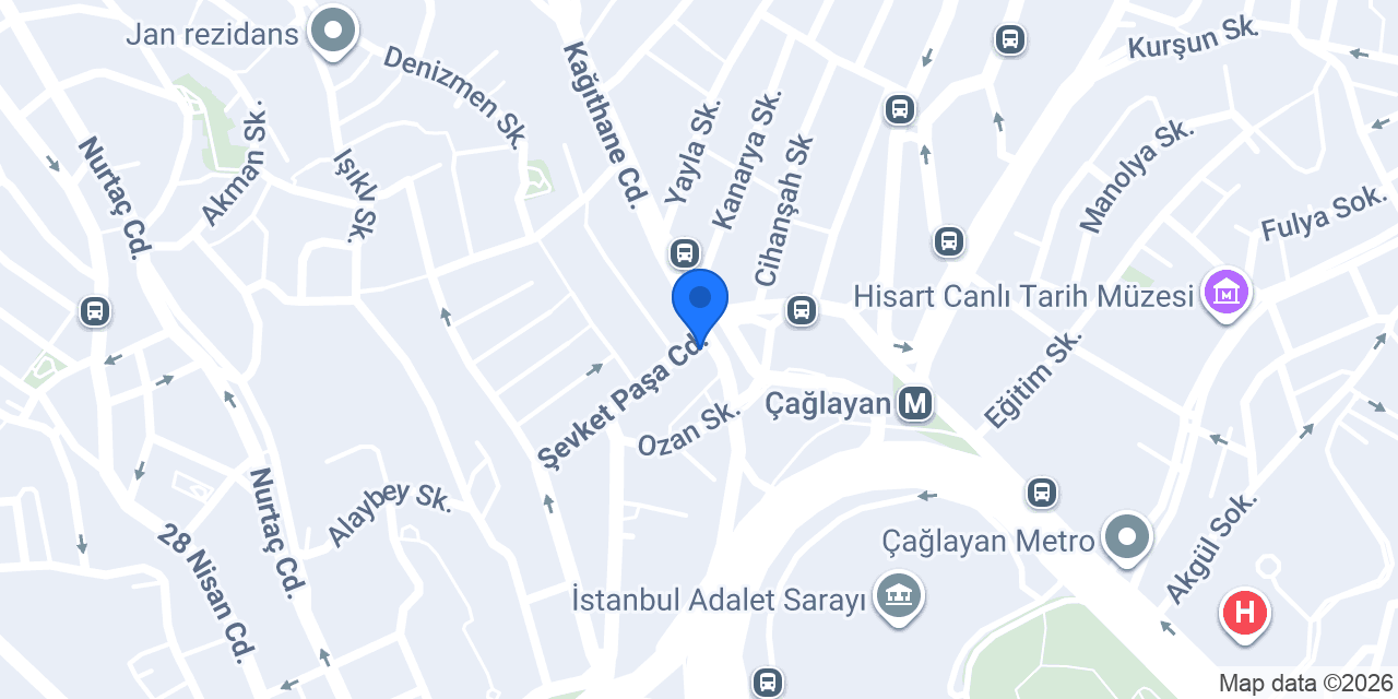 BURÇ DÖNER ÇAĞLAYAN konumu